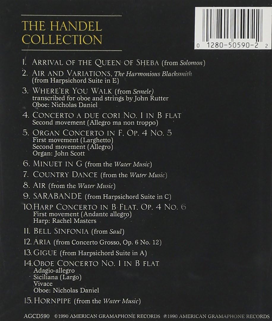 The Handel Collection