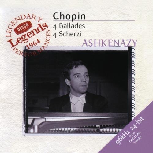 Four Ballades, Four Scherzi (Ashkenazy)