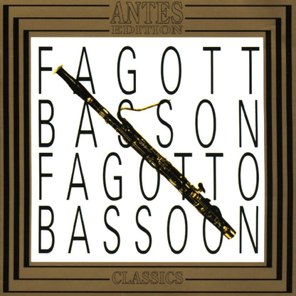 Fagott 1 Bassoon / Son for Bassoon & Basso