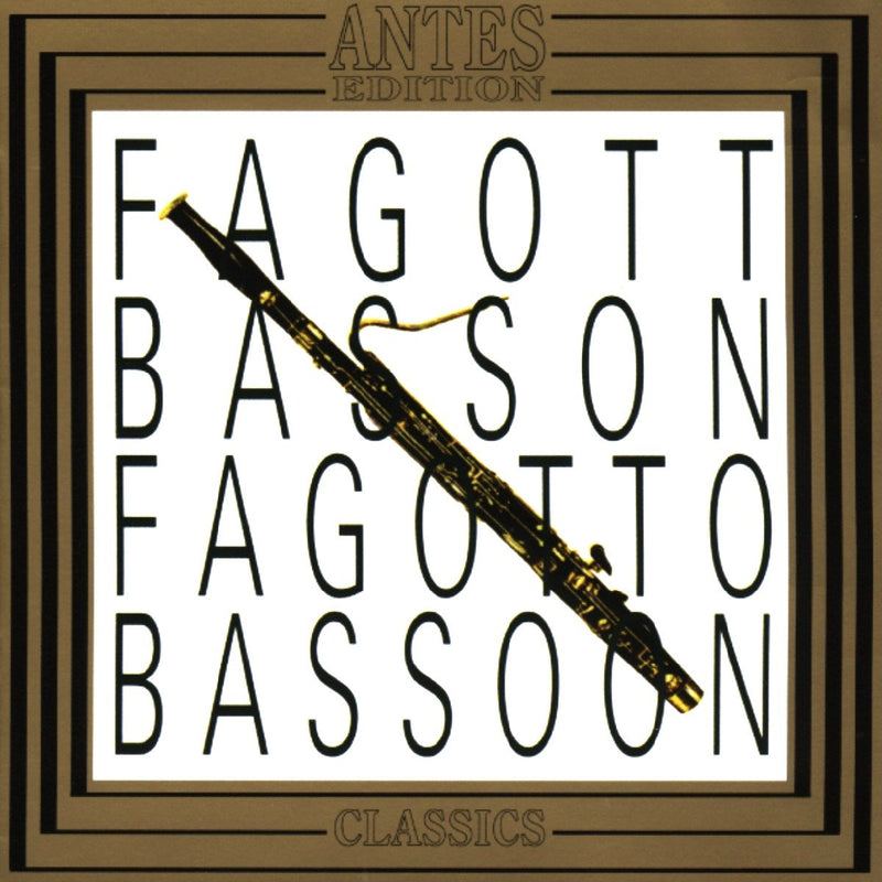 Fagott 1 Bassoon / Son for Bassoon & Basso