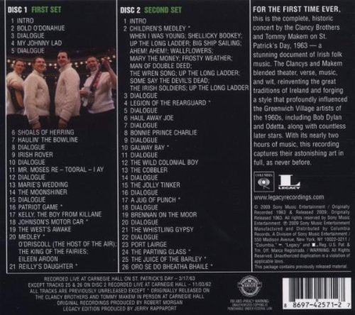 In Person at Carnegie Hall - The Complete 1963 Concert