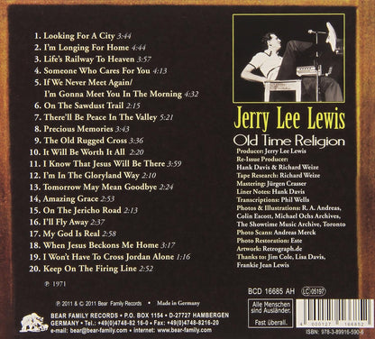 Old Time Religion-Rare Recordings of Jerry Lee Lew
