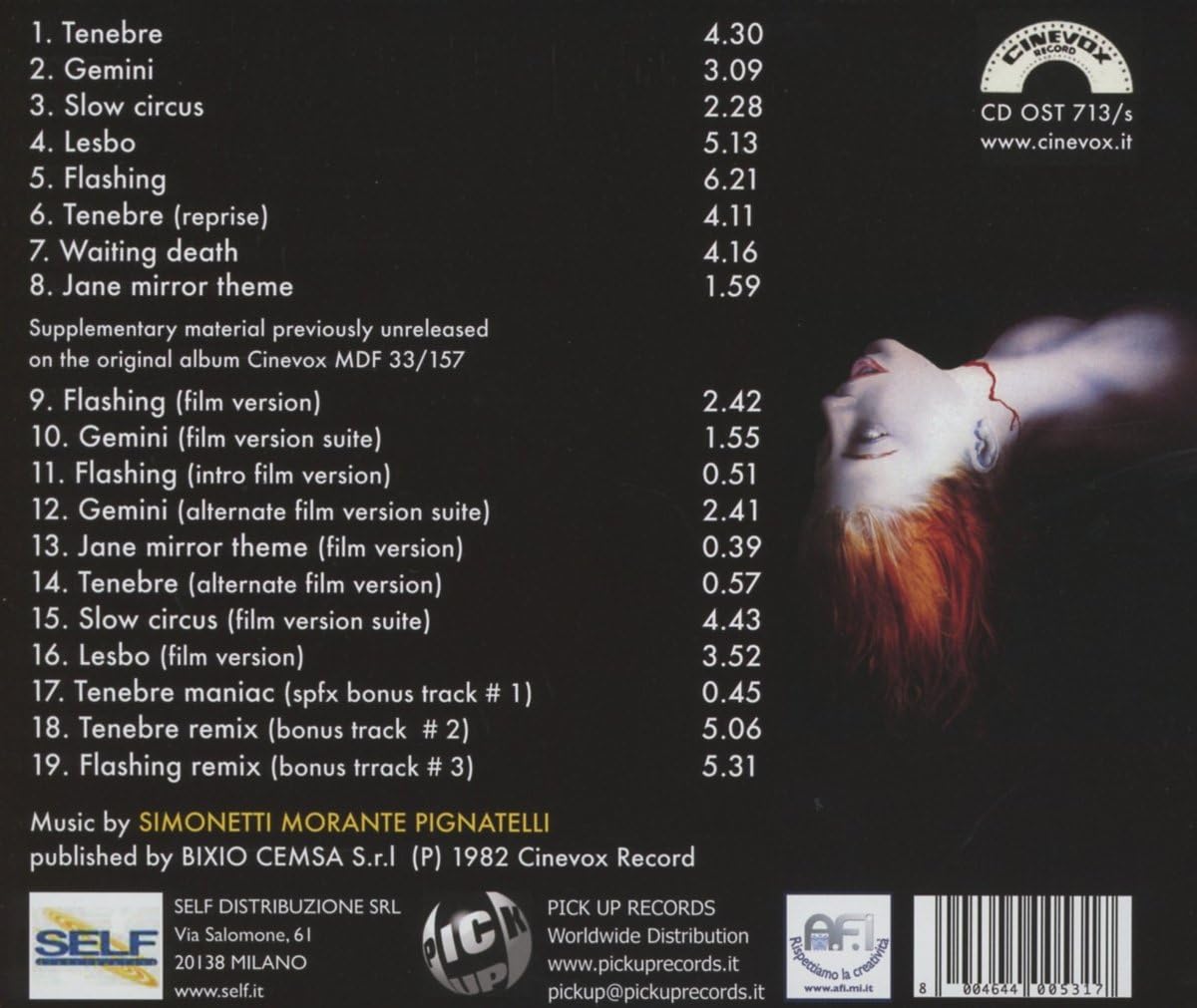 Tenebre (New Edition)