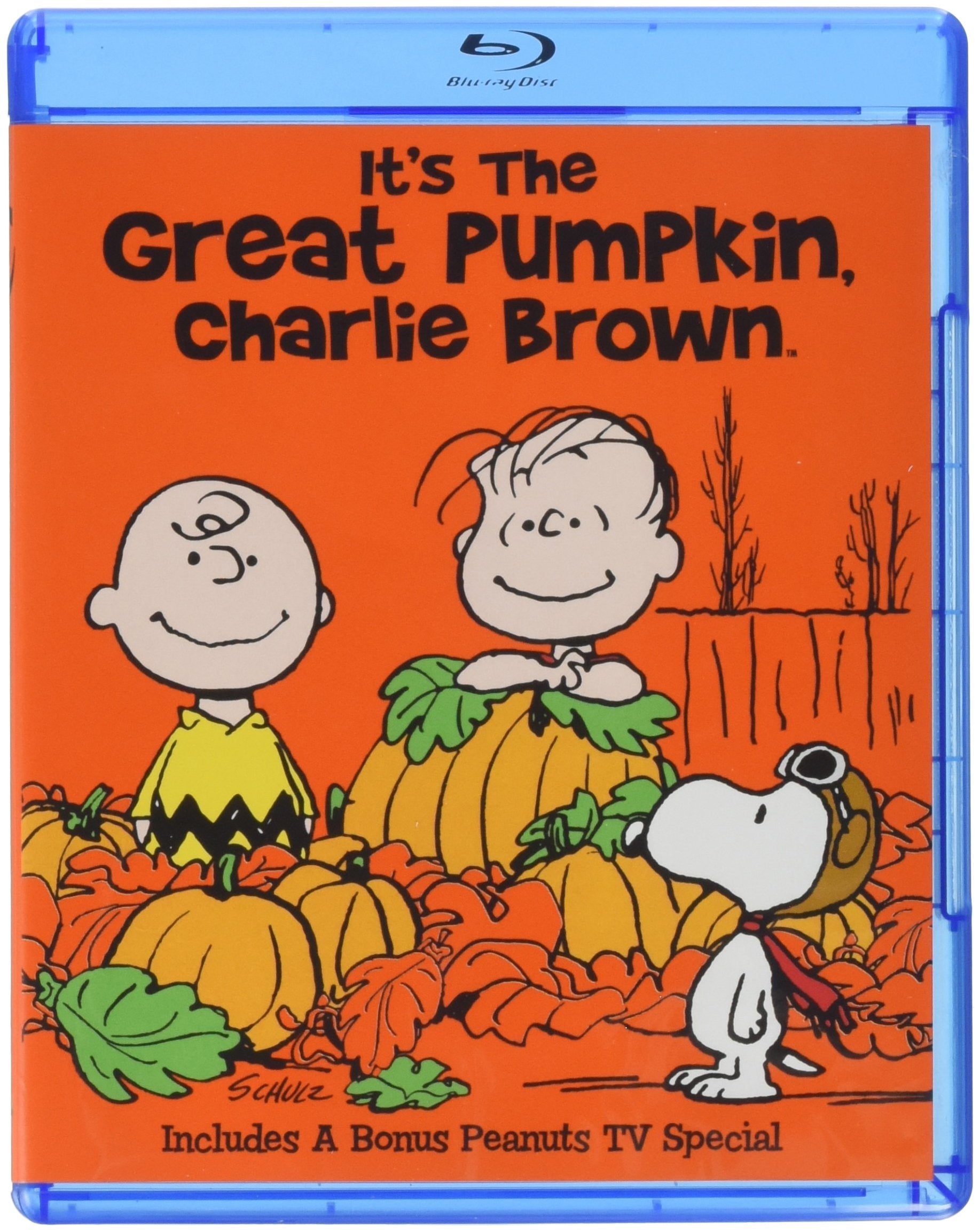 It's the Great Pumpkin Charlie Brown