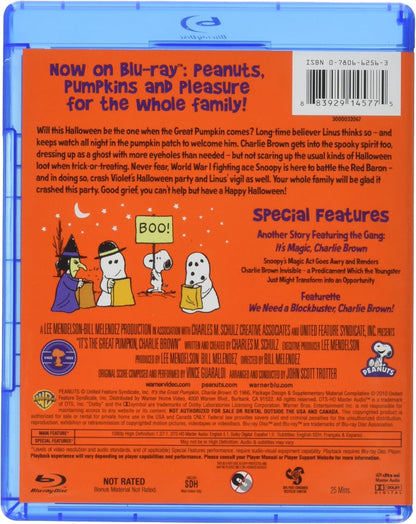It's the Great Pumpkin Charlie Brown