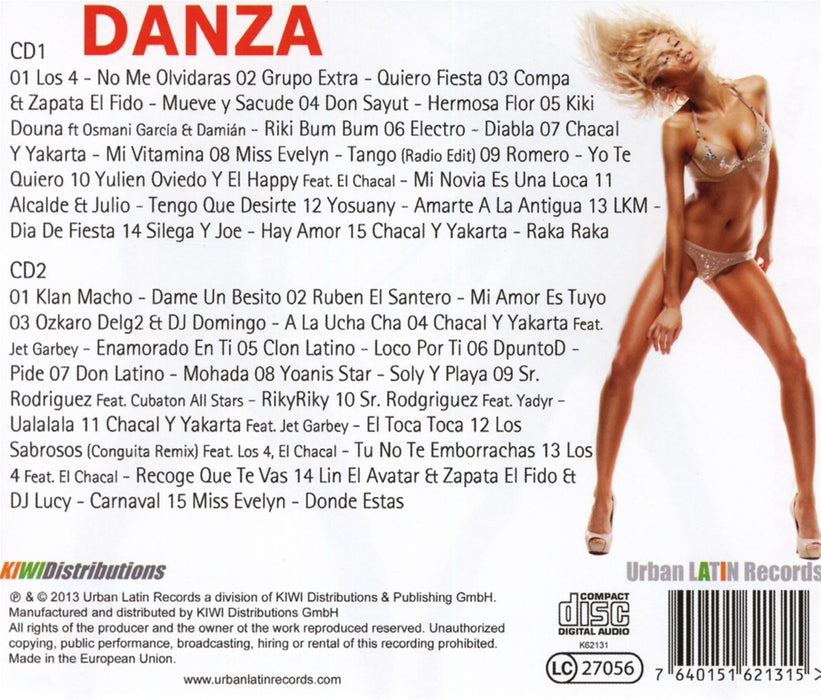 Danza 2013 Vol.2-Latin Dance Hits 2013 / Various