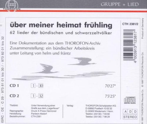 About My Home in Spring / 62 Lieder Der / Various