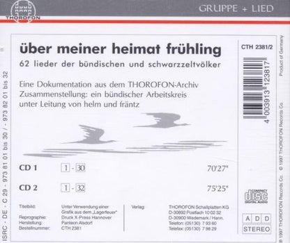 About My Home in Spring / 62 Lieder Der / Various