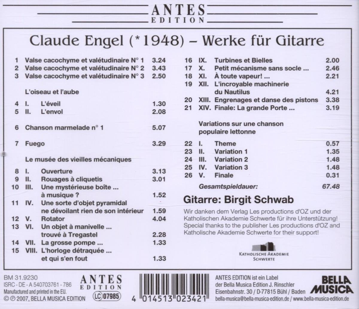 Le Musee / French Guitar Music