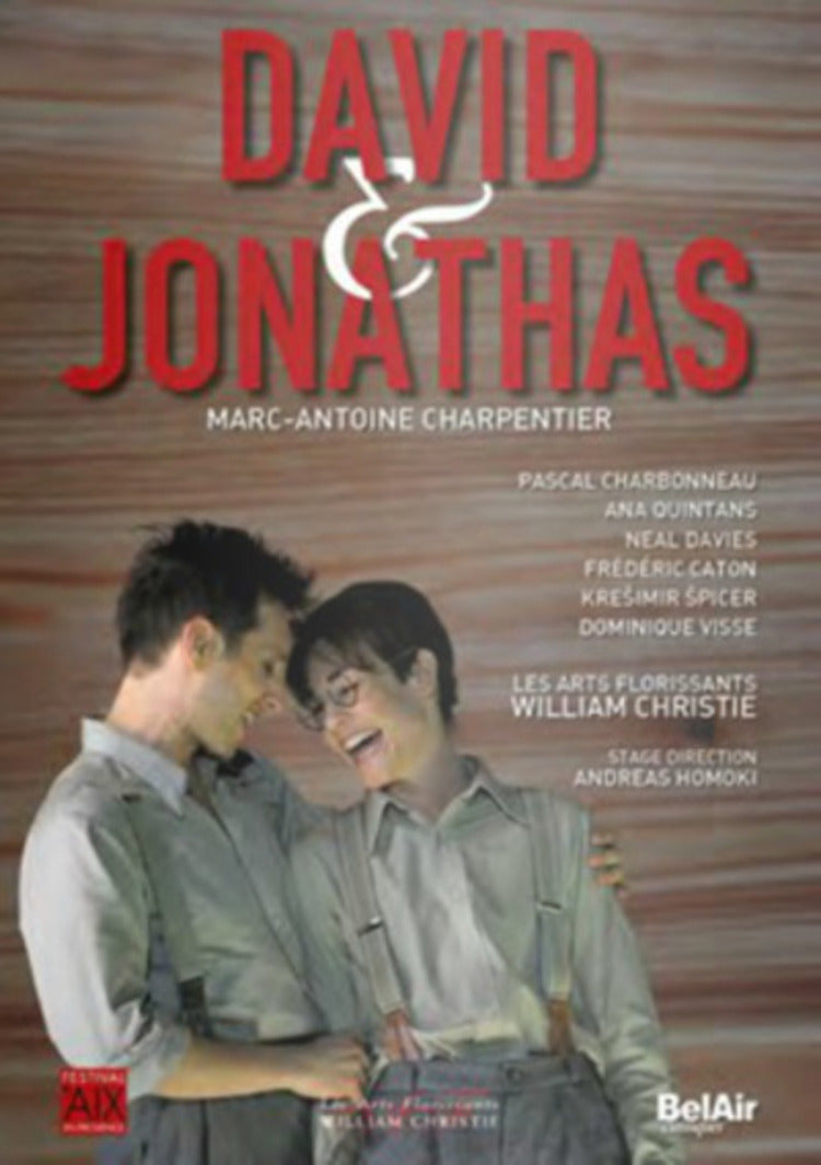 David and Jonathas: Les Arts Florissants (Christie)