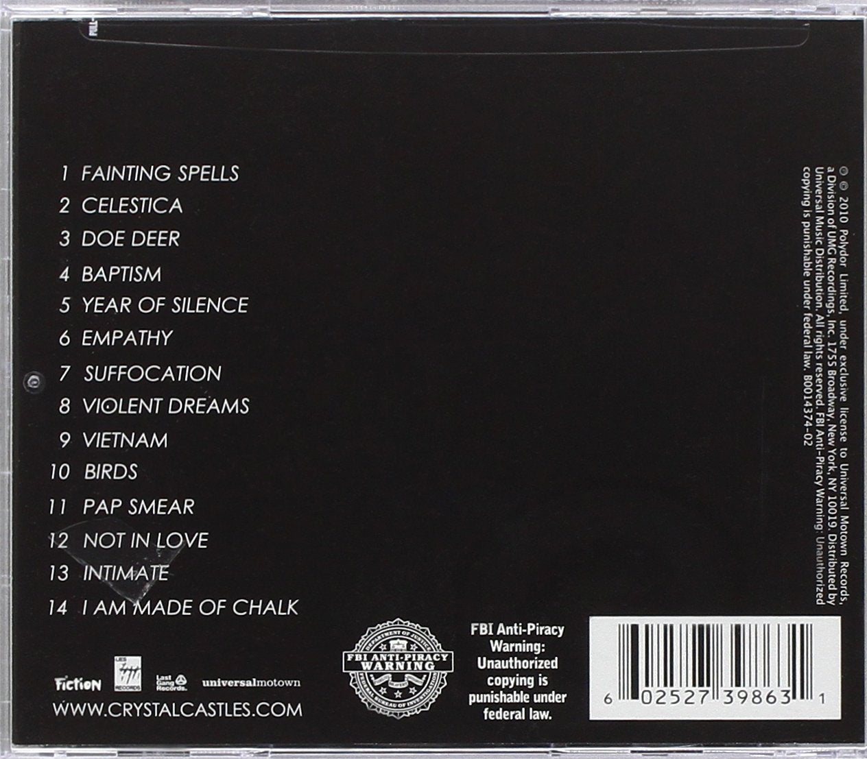 Crystal Castles (II)