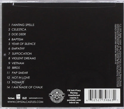 Crystal Castles (II)