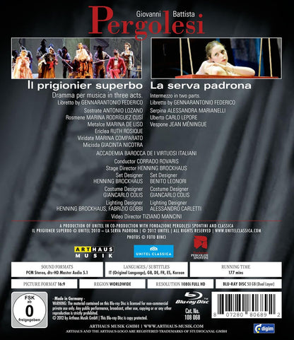 Il Prigionier Superbo & La Serva Padrona