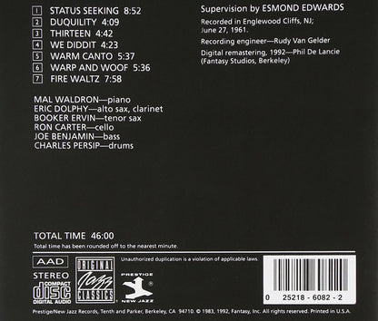Max Waldron & Eric Dolphy-Quest