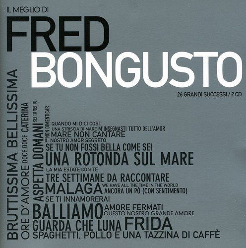 Il Meglio Di Fred Bongusto