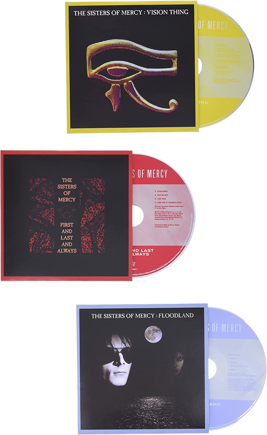 Triple Album Collection