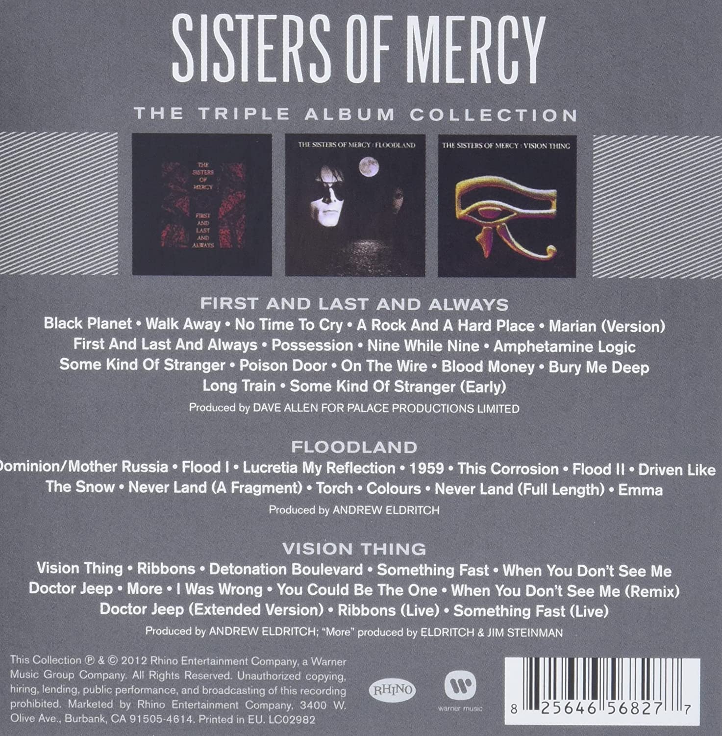 Triple Album Collection