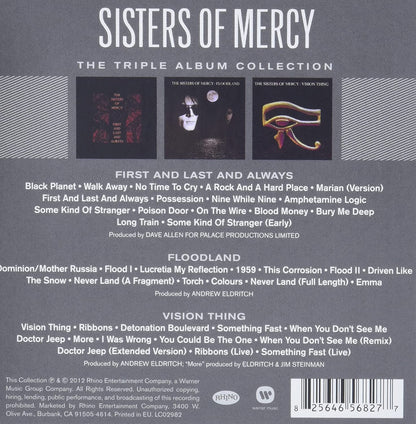Triple Album Collection