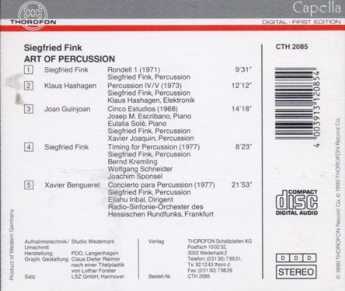 Art of Percussion