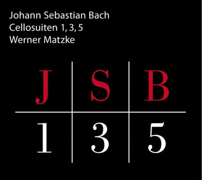 Jsb 135: Cello Suites