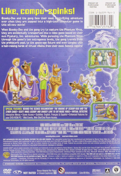 Scooby Doo and the Cyber Chase