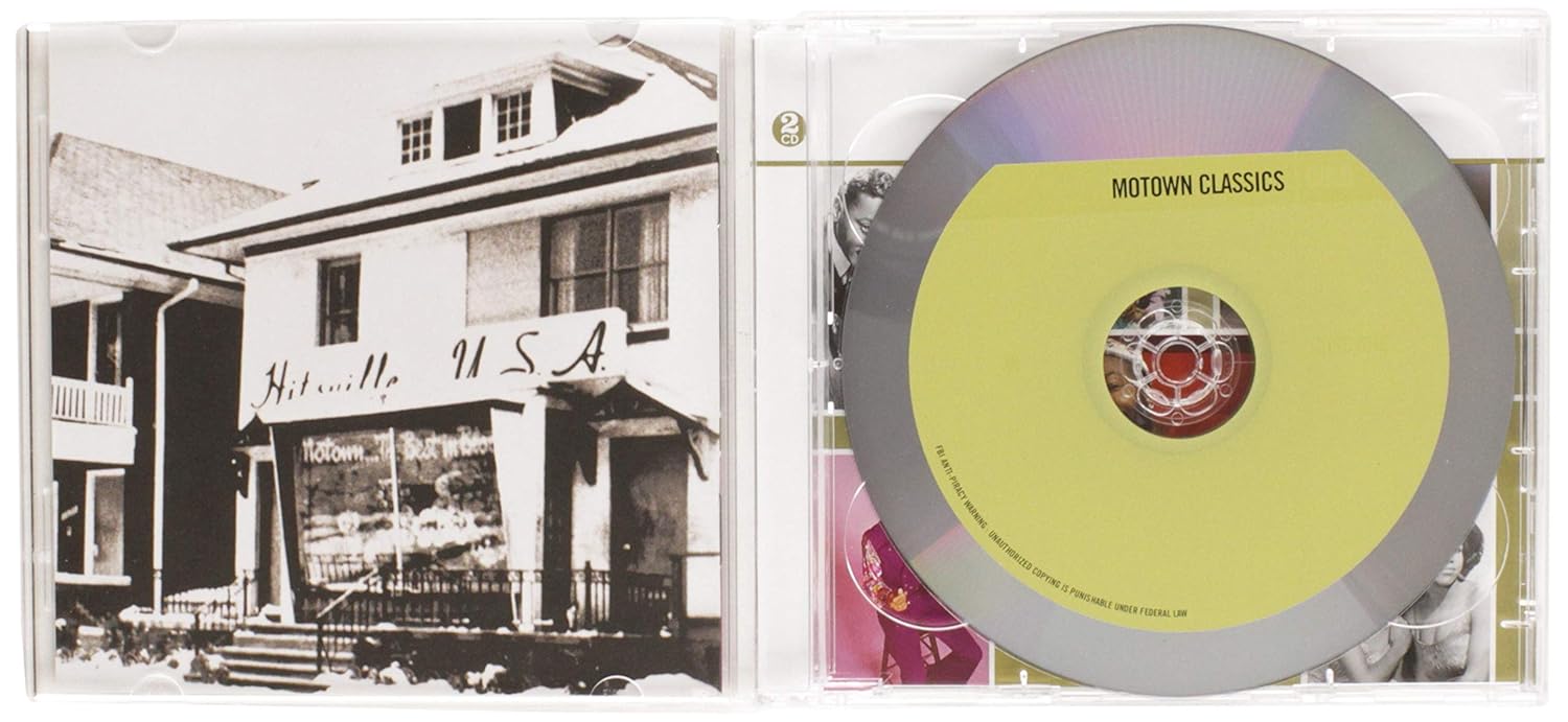 Motown Classics Gold