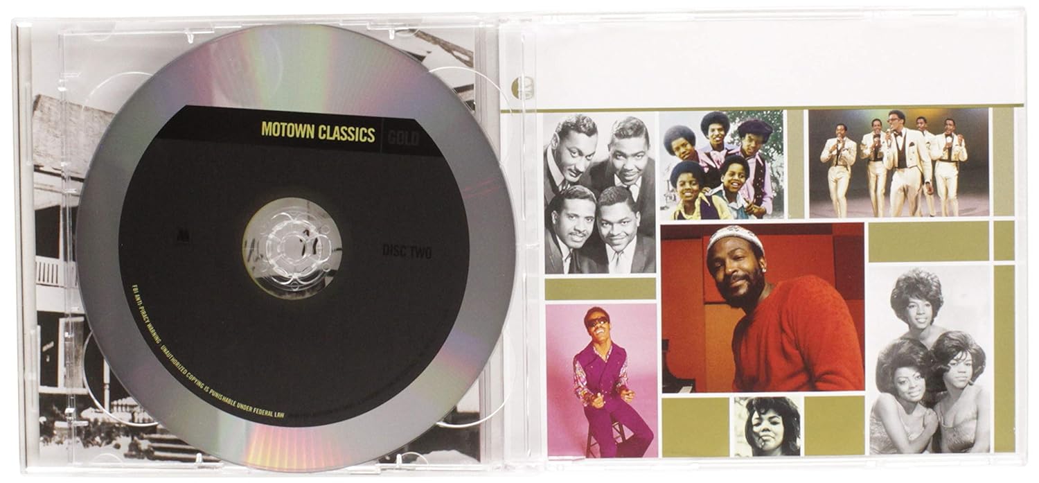 Motown Classics Gold