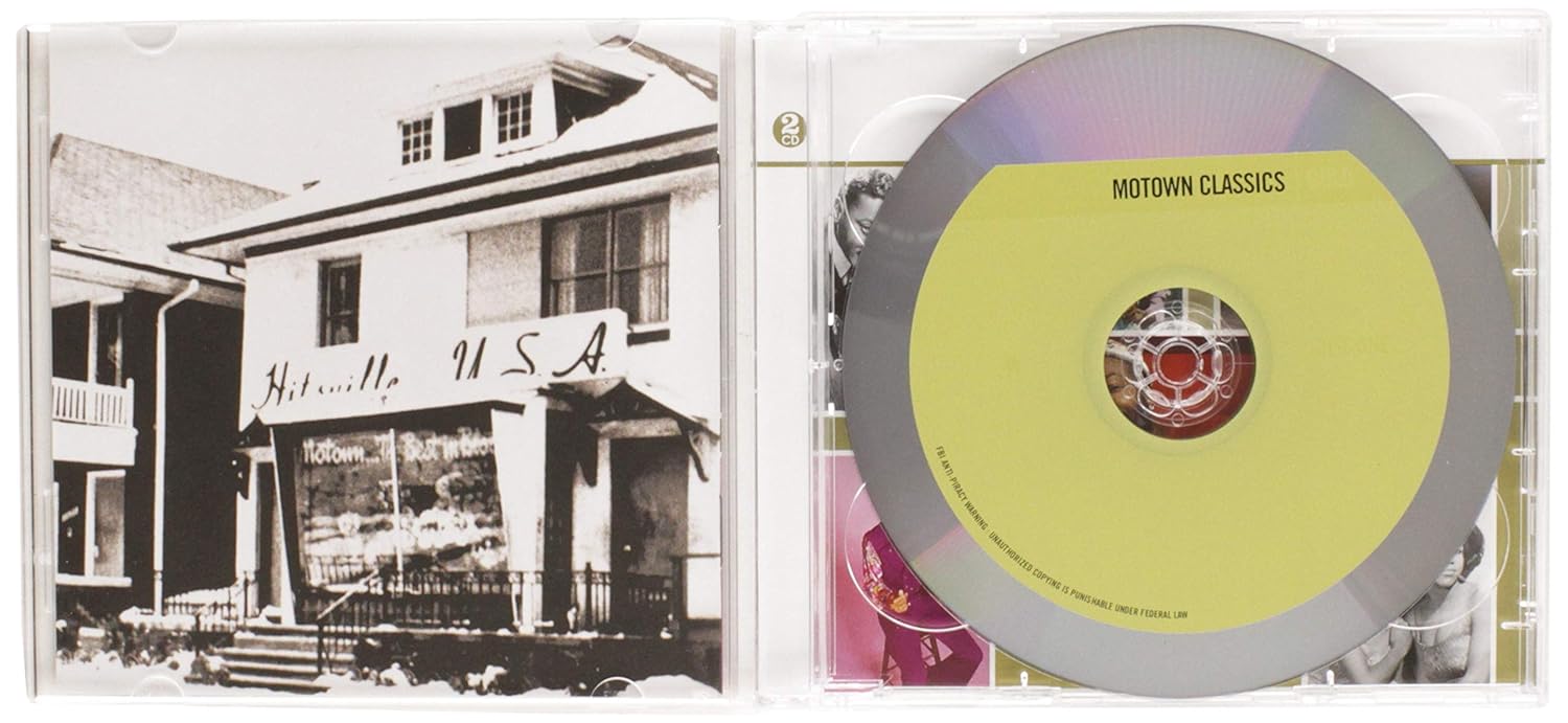 Motown Classics Gold