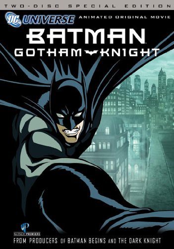 BATMAN GOTHAM KNIGHT (DVD/2 DISC/COLLECTORS EDITION/WS/16:9 TRANSFER