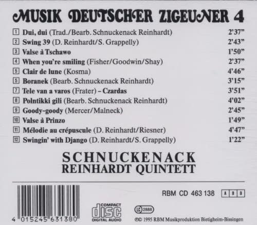 German Gypsy Music Vol. 4