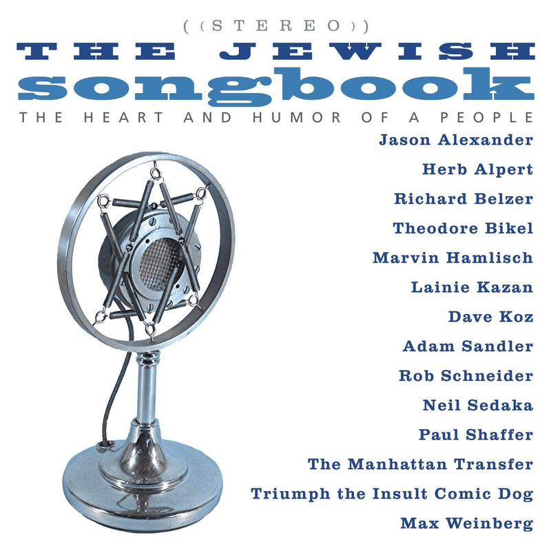Jewish Songbook: Heart & Humor of a People