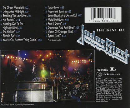 Best Of Judas Priest