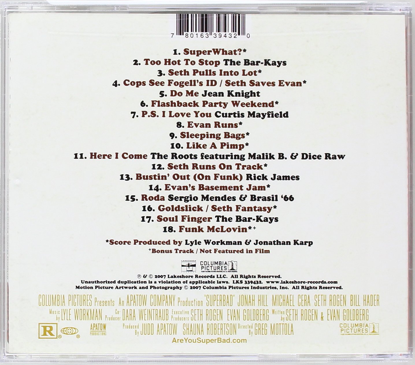 Superbad (Original Motion Picture