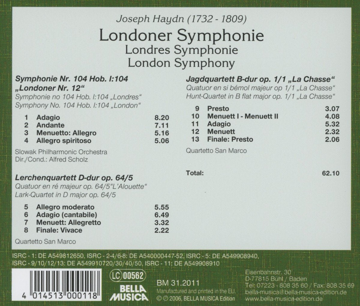 London Sym.