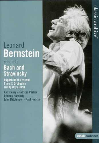 Bach/ Stravinsky: Bernstein (Magnificat Bwv 243/ Mass)