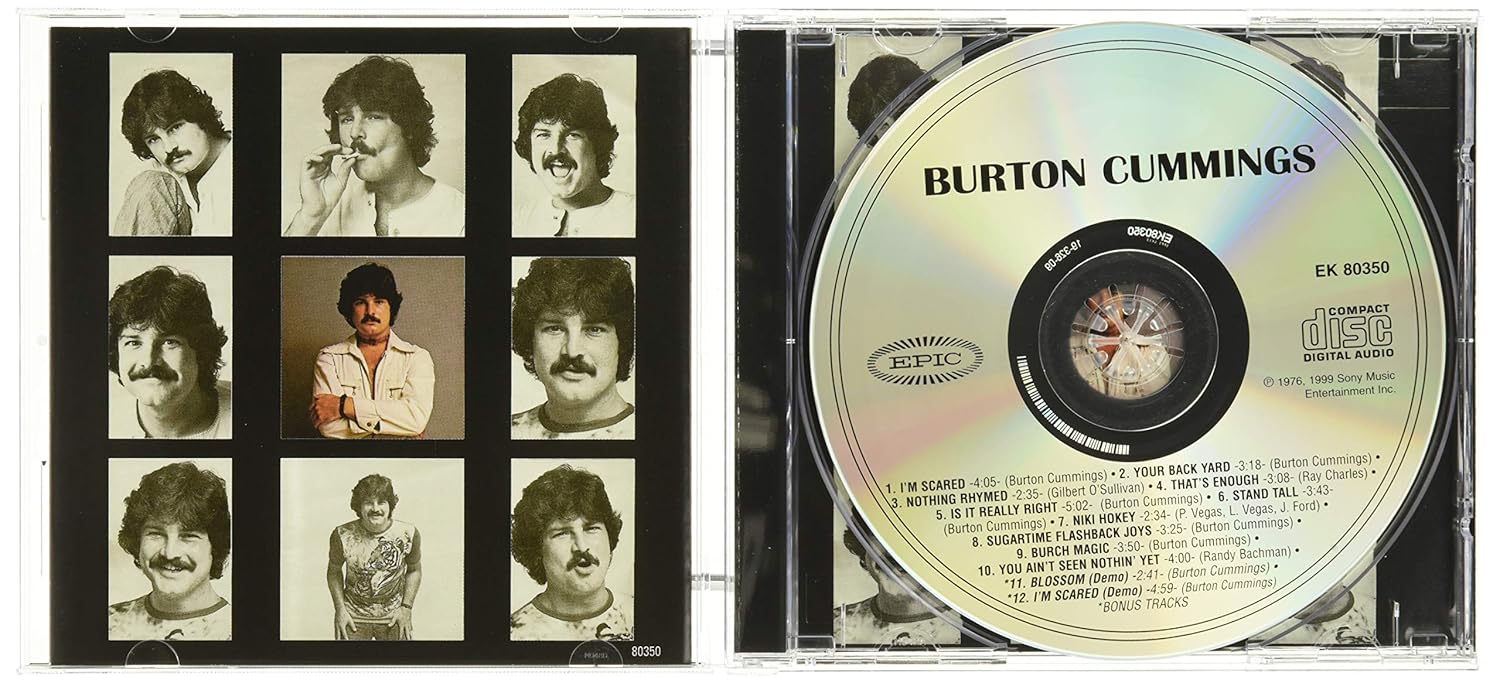Burton Cummings Remastered