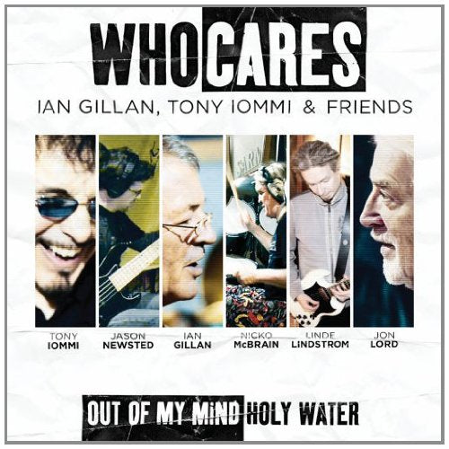 Whocares-Out Of My Mind / Holy Water