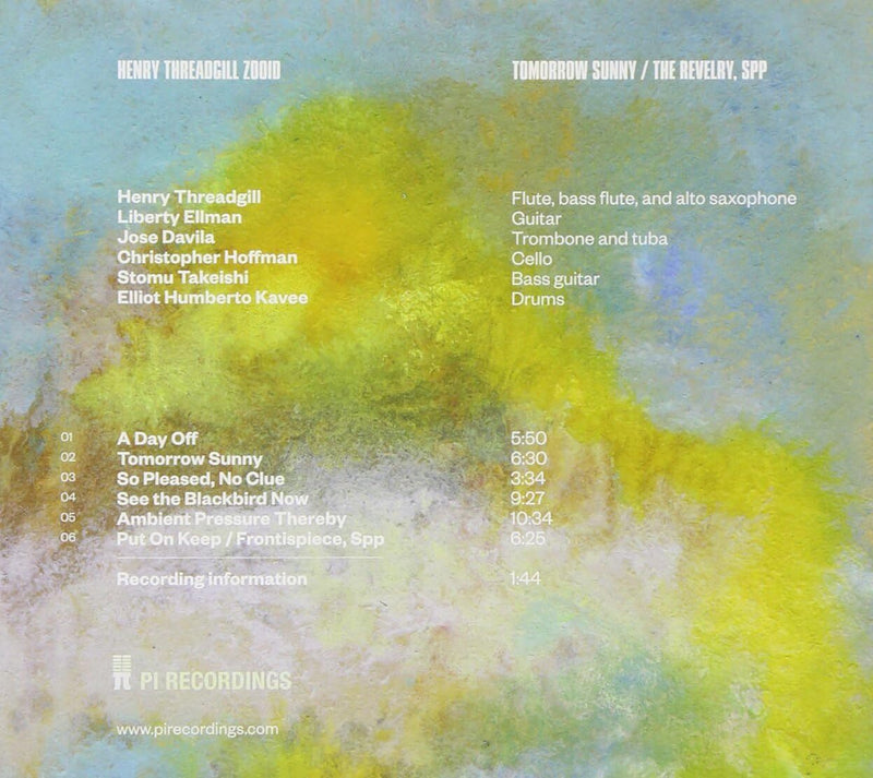 Tomorrow sunny/The revelry, SPP