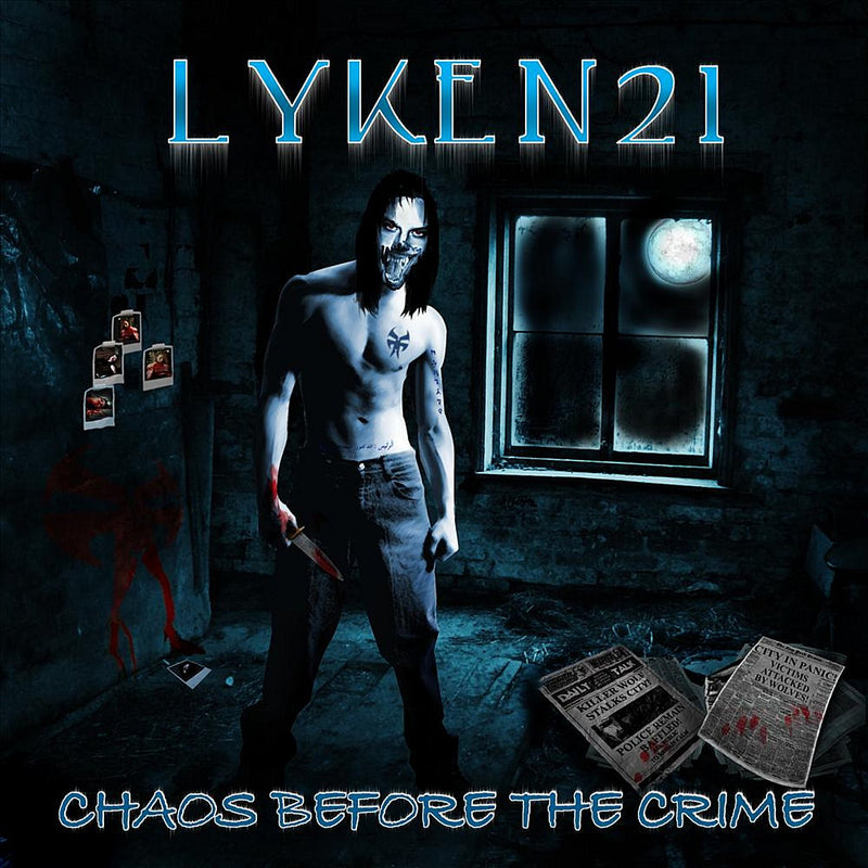 Lyken21 - Chaos B4 The Crime
