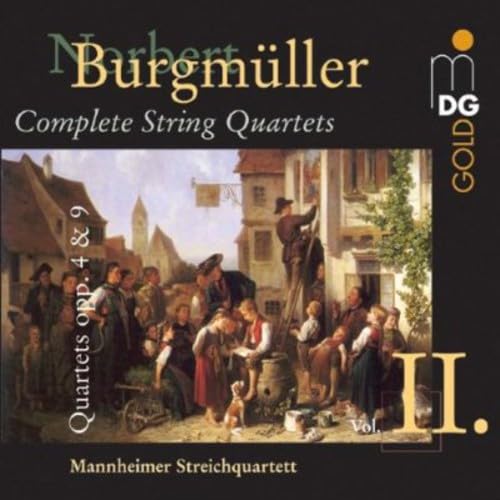 String Quartets 1 & 3