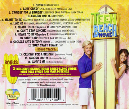 Teen Beach Movie: An Original Walt Disney Records Soundtrack