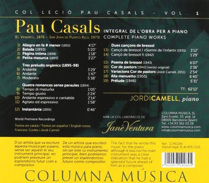 Complete Piano Works 1