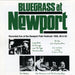 Bluegrass At Newport: Folk Festival 1959, 60 & 63