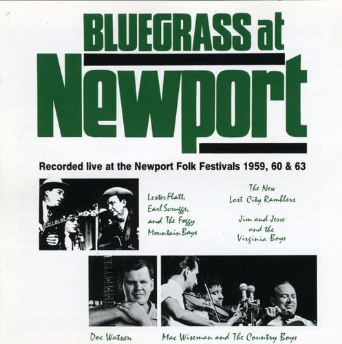 Bluegrass At Newport: Folk Festival 1959, 60 & 63