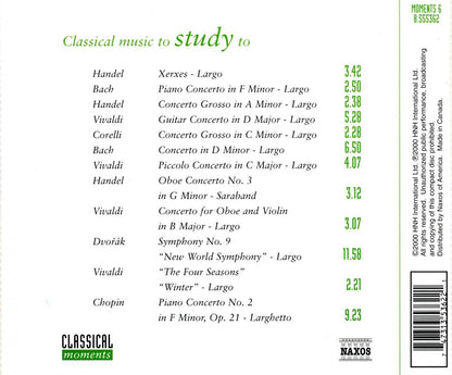 Classical Music to Study to