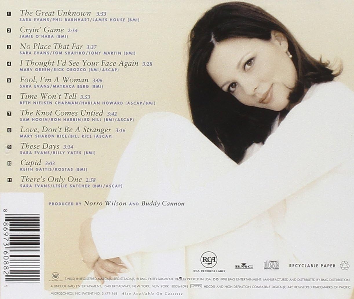 Sara Evans-No Place That Far