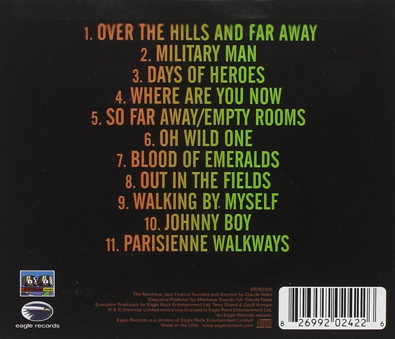 Gary Moore-Live At Montreux 2010