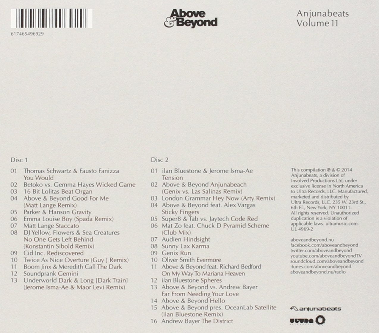 Anjunabeats 11