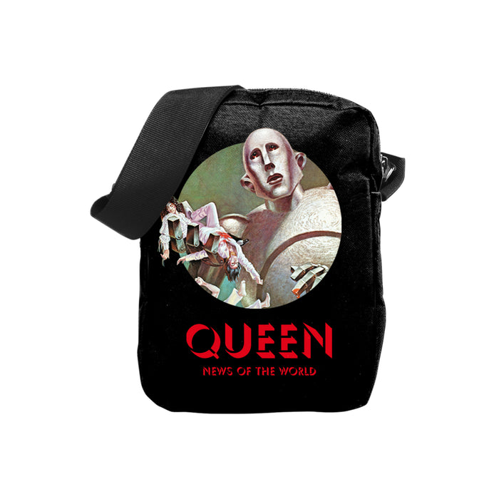 Queen News Of The World (Cross Body Bag)