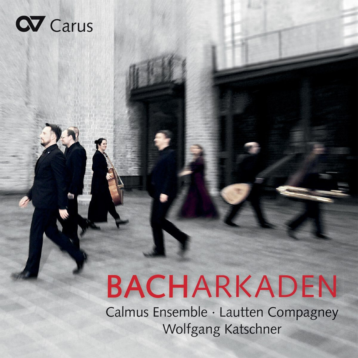 Calmus Ensemble/Lautten Compagney: Bacharkaden